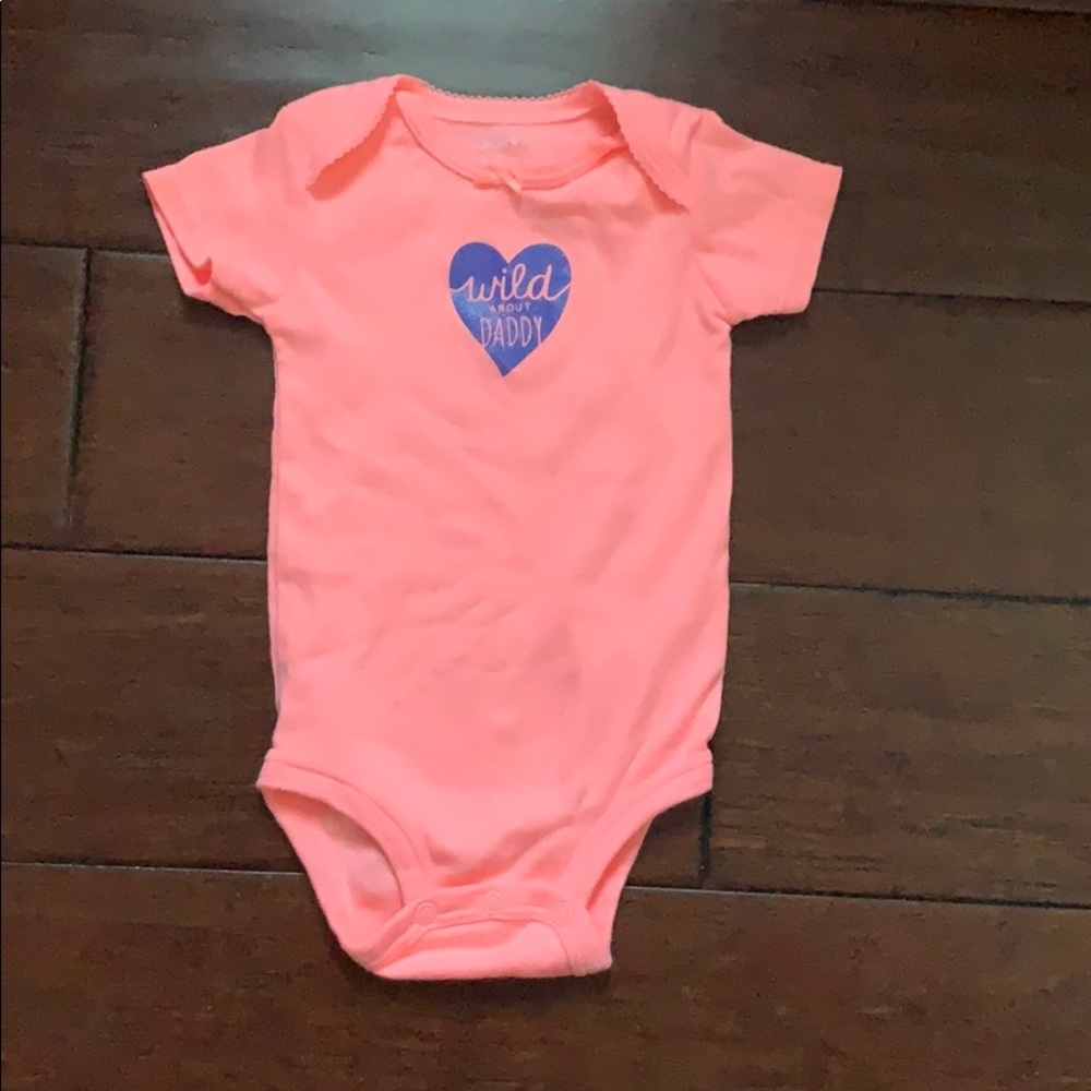 Pink onesie